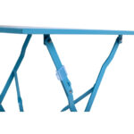 Bolero Perth Blauer Gehwegstil Stahltisch Quadratisch 600 mm – Bild 5