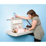 Rubbermaid horizontaler Wickeltisch – Bild 7