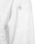 Chef Works Calgary Langarm Cool Vent Unisex Chefs Jacke Weiß L – Bild 4