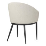 Bolero Sloane Innen-Esszimmerstühle - Neutrale Mischung (2 Stück) – Bild 2