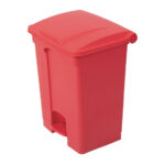 Jantex Küchenpedaleimer rot 65L – Bild 2