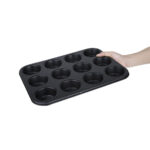 Vogue antihaftbeschichtete Muffinform 12 Muffins – Bild 3