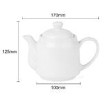 Olympia Athena Tee-/Kaffeekannen 43cl (4 Stück) – Bild 9