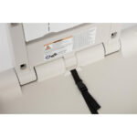 Rubbermaid horizontaler Wickeltisch – Bild 4