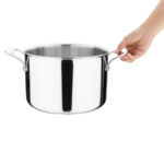 Vogue Tri Wall Kochtopf 7 Liter – Bild 5