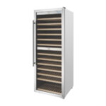 Polar G-Serie Dual-Zone-Weinkühlschrank Edelstahl 109 Flaschen – Bild 3