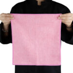 Jantex Mikrofasertücher Rosa (5 Stück) – Bild 2