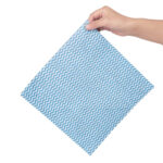 Nisbets Essentials Vliestücher Blau (300 Stück) – Bild 3