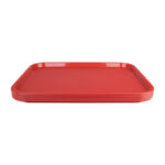 Olympia Kristallon Fast-Food-Tablett rot 41,5 x 30,5cm – Bild 4