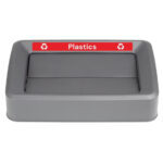 Jantex Slim Bin Deckel Aufkleber - Plastik – Bild 2