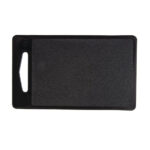 Hygiplas rechteckiges Bar Schneidebrett schwarz 25,5cm – Bild 2