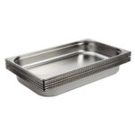 Vogue GN-Behälter Edelstahl 6,5cm GN1/1 – Bild 5