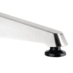 Bolero runder Stehtisch Edelstahl 60cm – Bild 4