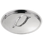 Vogue Tri Wall Edelstahl-Deckel 20cm – Bild 4