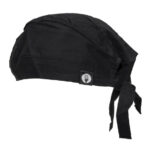 Chef Works Headwrap Schwarz – Bild 4