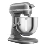 KitchenAid Schwere Standmixer Mit Schüssel 6,6Ltr Silber 5KSM70JPXBCU – Bild 5