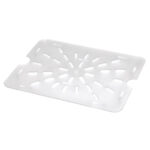 Vogue GN1/2 Abtropfrost Polycarbonat