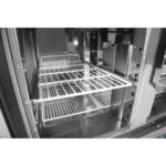 Polar Serie G Pizzakühltisch Saladette 2-türig 254L – Bild 6