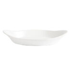 Olympia Whiteware ovale Gratinschalen weiß 23 x 13cm (6 Stück) – Bild 2