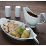 Olympia Whiteware Pfefferstreuer 8cm (12 Stück) – Bild 6