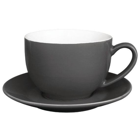 download_4sdi-99.jpg Olympia Cafe Cappuccinotassen grau 34cl (12 Stück) – Bild 1