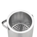 Eiseimer mit Deckel und Zange 1,23L – Bild 3