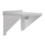 Vogue Wandregal Edelstahl 56x46cm – Bild 2