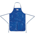 Burnguard Quicklean Nylon-Halterschürze blau – Bild 2