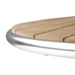 Bolero runder Stehtisch Eschenholz 1 Bein 60cm – Bild 2