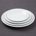 Olympia Athena runde Teller mit breitem Rand 16,5(Ø)cm (12er Pack) (12 Stück) – Bild 7