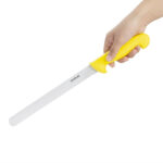 Hygiplas Zackenschneider Gelb 24.8cm – Bild 2