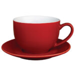 Olympia Cafe Untertassen rot 15,8cm (12 Stück) – Bild 3