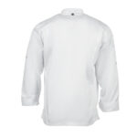 Chef Works Unisex Hartford Leichte Kochjacke Weiß Größe S – Bild 6
