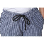 Whites Unisex Kochhose Vegas blau weiß kleinkariert S – Bild 5
