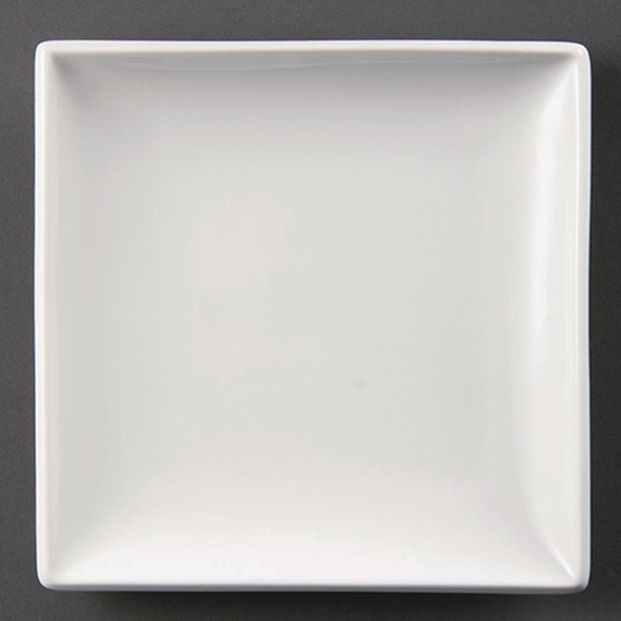 download_4v4d-gc.jpg Olympia Whiteware quadratische Teller 29,5cm (6 Stück) – Bild 1