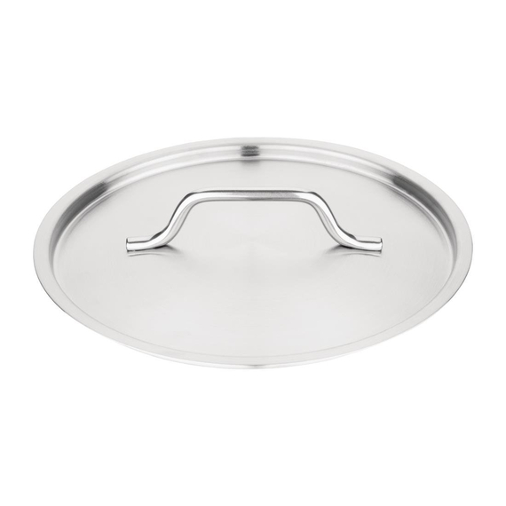 download_4vis-go.jpg Vogue Edelstahl Kochtopf Deckel 240mm – Bild 1