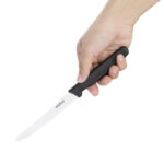 Hygiplas schwarz Tomatenmesser 10cm – Bild 2