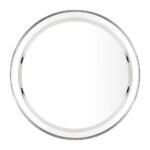 Olympia Serviertablett aus Edelstahl Rund 405mm
