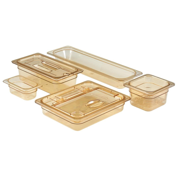 download_4vp4-69.jpg Cambro hitzebeständiger GN 1/1 Behälter 150mm – Bild 1