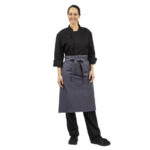 Whites Standard Bistroschürze grau – Bild 9
