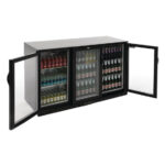 Polar Serie G Barkühlschrank mit 3 Klapptüren 330L – Bild 2