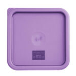 Hygiplas Quadratischer Deckel Violett Medium