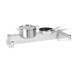 Vogue Gitterwandregal mit Halterungen 91cm breit – Bild 3