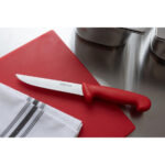 Hygiplas Ausbeinmesser 15cm rot – Bild 6