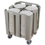 Cambro Verstellbarer Geschirrwagen (12 Stück)