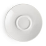 Olympia Whiteware Untertassen für Y111 (12 Stück) – Bild 4