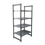 Cambro Stationary Belüftetes Regal mit 4 Ablagen Starter 183 x 91,5 x 61cm – Bild 4