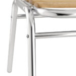 Bolero Bistrostühle Eschenholz (4 Stück) – Bild 7