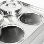 Lincat Silverlink 600 Bain-Marie BS4W 4x 4,5L – Bild 5