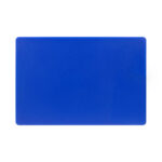 Hygiplas LDPE extra dickes Schneidebrett blau 45x30x2cm – Bild 3